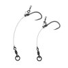HOTOVÝ NÁVAZEC FOX STIFF RIG BEAKED CHOD RIGS 4 / 30L/3KS