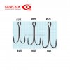 Vanfook Premier Double DW 20B Long shank