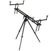 Tripod Army 3 Rods Black