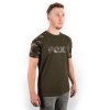 Fox Triko Camo Khaki Chest Print 3