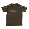Fox Triko Camo Khaki Chest Print 2