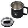 Giants fishing Nerezový thermo hrnek Black Stainless 400ml 2