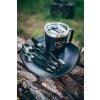 Sada příborů černý nerez Cutlery SS 410 2