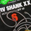 Korda Háčky Kurv Shank XX 3