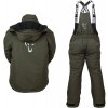 Fox Zimní Oblek Green Silver Winter Suit 2