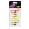 Fox Rage Gumová Nástraha Micro Grub Mixed Colour Lure Pack 1