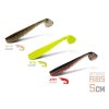 Gumová nástraha Delphin B! StinxRIBS 20ks 5cm Jerky 2