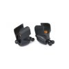 Fox Klip Na Vlasec Black Label Adjustable Rod Clip