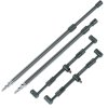 Sada hrazd Gaube Buzzer Bar Set 2 Rods Silver 4
