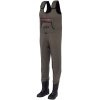 DAM prsačky Break Point Neoprene Wader Bootfoot Cleated Grey