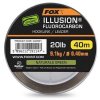 Fox Fluorocarbon Edges Illusion Hooklink Leader Naturals Green