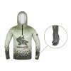 Tričko s kapucí Delphin UV ARMOR 50+ Predator 3