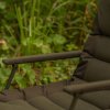 Avid Carp Křeslo Benchmark Leveltech Hi Black Recliner Chair 4