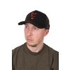 Fox Kšiltovka Baseball Cap Black Orange 3