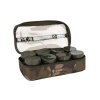 Fox Pouzdro Camolite 12 Pot Hookbait Case 3