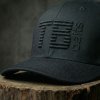 TB Baits Kšiltovka Trucker Cap 3D Logo Black 5
