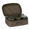 Fox Pouzdro Voyager 8 Pot Hookbait Case 2