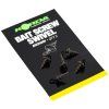 Korda Micro Ring Swivel Bait Screw Medium 5 ks