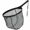 Plovoucí podběrák s pogumovanou síťkou Deluxe Rubber Float M 45x35cm