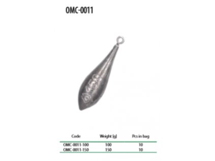 Zátěže SURFCASTING 0011 - 150g - 10 ks