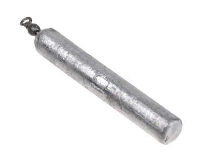 Zátěž - Závěsné olovo váleček s obratlíkem 12 g - 2 ks