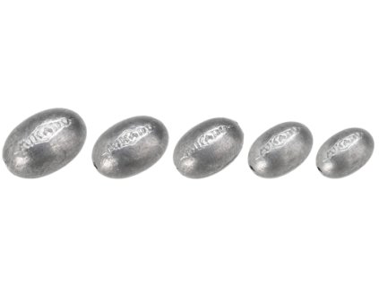 Zátěž - Ovál průběžný 14 g - 10 ks