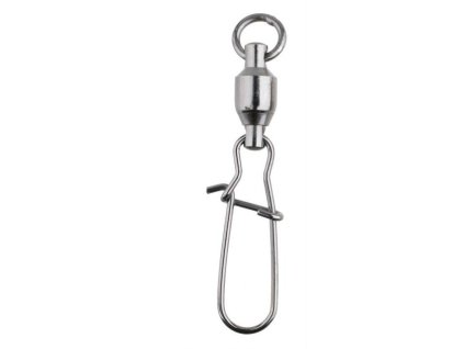 Obratlík - BALLBEARING (ložiskovaný) s karabinou FASTLOCK BN (černý nikl) - vel. 5 nosnost 34 kg - 5 ks