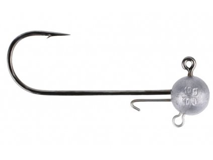 Jigové hlavičky JAWS STINGER EYE JIG BN 10gr - 10/0 - 3 ks