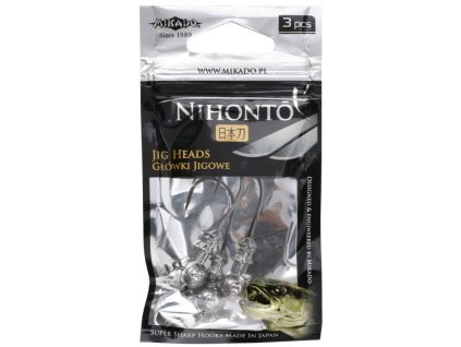 Jigové hlavičky - NIHONTO BN 17 g - vel háčku 3/0 - 3 ks