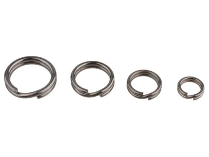 Spojovací kroužky BN (černý nikl) - vel. 12 - 5 ks nosnost 30kg