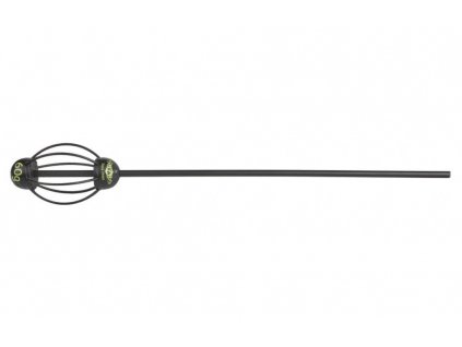 Krmítko drátěné dlouhé ( černé ) 25cm - 20g - 10 ks