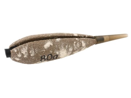 Oliva "OLIVE"- výměnná olověná zátěž s protektorem  (SAND) - 100 g - 10 ks