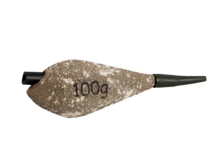 TULIPAN - vyosená olověná zátěž s protektorem (SAND) - 70 g - 10 ks