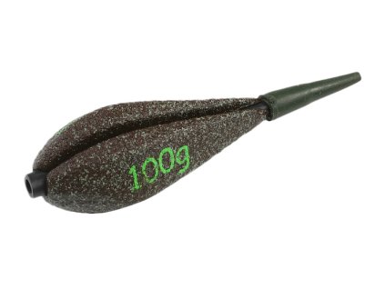 HRUŠKA "PEAR"- Olověná zátěž výměnná s protektorem (D.GREEN) - 120 g - 10 ks