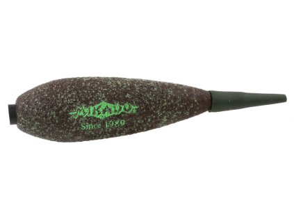 OLIVA - olověná zátěž typu Tulipan s protektorem (D.GREEN) - 140 g - 10 ks