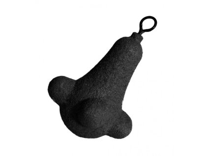 ROUGH RIDER- Olověná zátěž pro zkoumání dna (BLACK) - 80 g - 10 ks