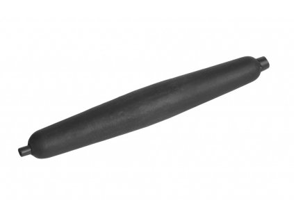 Olověná zátěž -  "SLIM DRIFT" (BLACK RUBBER - černá pogumovaná) - 150 g - 10 ks