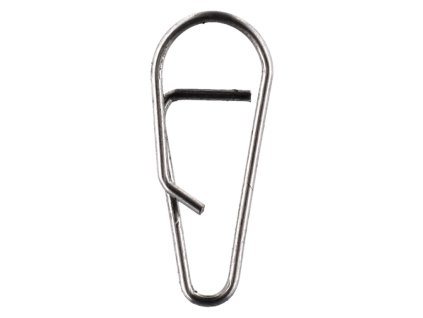 Karabina - nerez ocel vel. 2 - 6 ks  SUR