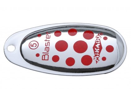 Třpytka - BLASTER vel. 3 SILVER ( stříbro ) / 10  6g