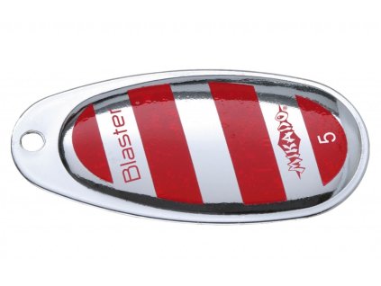 Třpytka - BLASTER vel. 3 SILVER ( stříbro ) / 22  6g