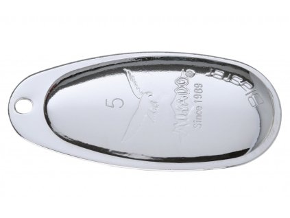 Třpytka - BLASTER vel. 4 SILVER ( stříbro ) / 00  8g