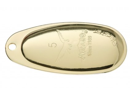 Třpytka - BLASTER vel. 4 GOLD ( zlato ) / 00  8g