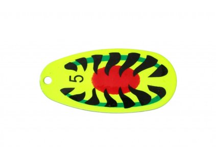 Třpytka - BLASTER vel. 5 SILVER ( stříbro ) / 28  12g