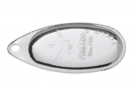 Třpytka - FOCUS vel. 3 SILVER / 00  6g