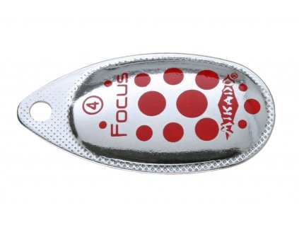 Třpytka - FOCUS vel. 3 SILVER / 10  6g