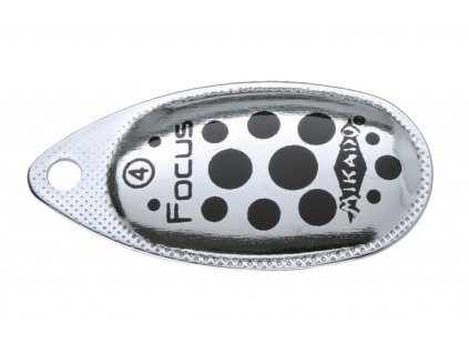 Třpytka - FOCUS vel. 3 SILVER / 11  6g