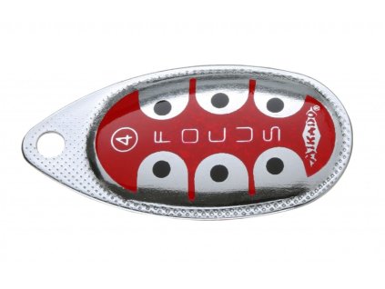 Třpytka - FOCUS vel. 3 SILVER / 20  6g