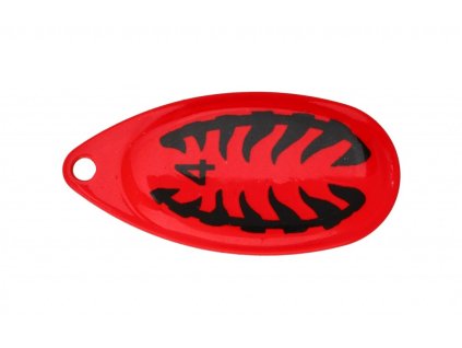 Třpytka - FOCUS vel. 3 SILVER / 27  6g