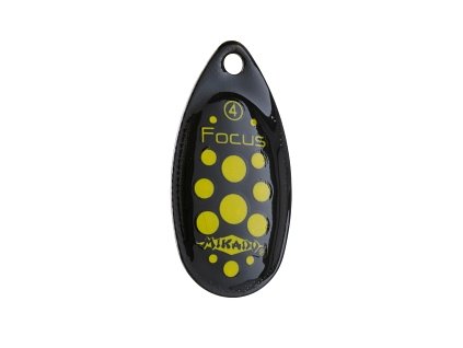 Třpytka - FOCUS vel. 4 SILVER / 21 9g