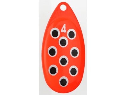 Třpytka - FOCUS vel. 4 SILVER / 26 9g